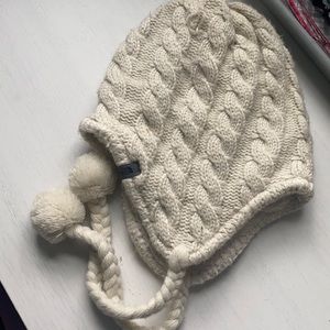 THE NORTH FACE TASSEL FLEECE HAT